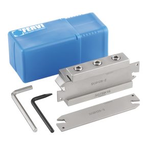   Váltólapkás leszúró készlet 2 mm-es és 3 mm-es pengével + 5 db lapkával