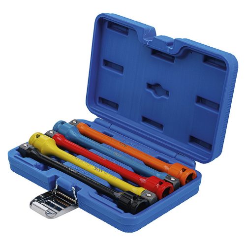 Nyomatékszár készlet, Cr-Mo, 1/2", 5 részes, 100 - 150 Nm