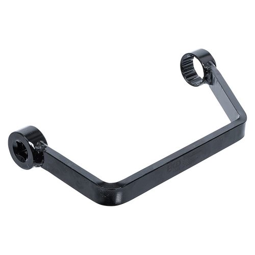 Olajszűrő leszedő kulcs, PSA és Ford, 12 lap, 27 mm, 1/2"