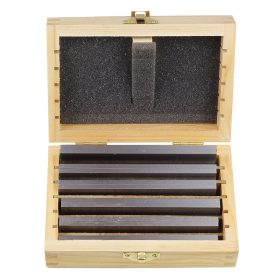   Párhuzam alátét pár készlet, 120 x 4 mm, 6 méret / 12 db