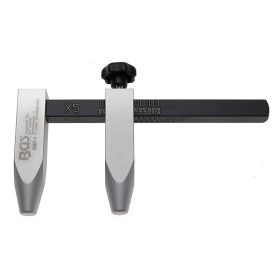   Felni osztókör mérő, alumínium kivitel, 4-5-6-8 furatos felnihez