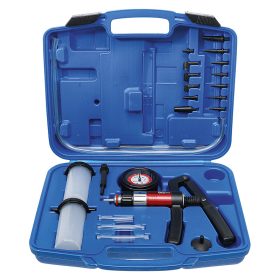   Vákuum és nyomásmérő pumpa készlet (féklégtelenítő)