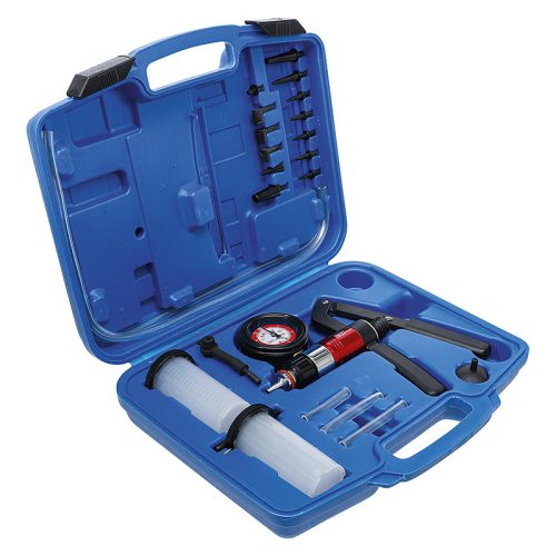 Vákuum és nyomásmérő pumpa készlet (féklégtelenítő)