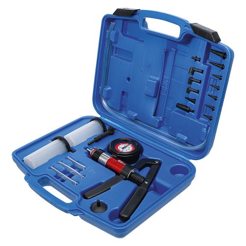 Vákuum és nyomásmérő pumpa készlet (féklégtelenítő)