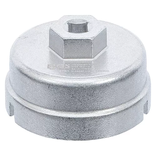 Olajszűrő leszedő kupak, 14 lapú, Ø 64,5 mm, Lexus, Toyota