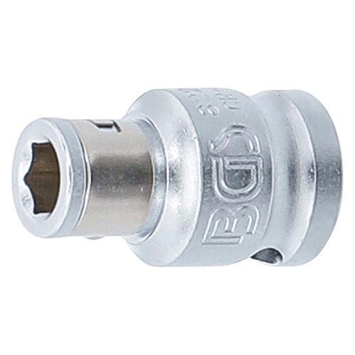 Bittartó adapter, 1/4"-os bithez, csatlakozás: 3/8" (BGS-8225)