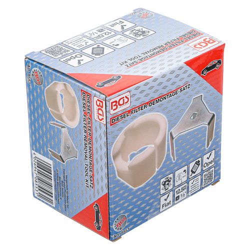 Diesel üzemanyagszűrő leszedő, Opel, Fiat