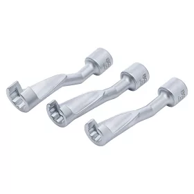 Vezetékkulcs készlet, nyitott, 1/2", 14 - 17 - 19 mm
