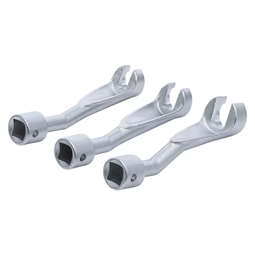 Vezetékkulcs készlet, nyitott, 1/2", 14 - 17 - 19 mm
