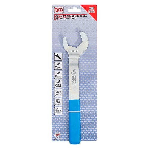Visco kuplung kulcs, Ford, Opel, GM, 36 mm