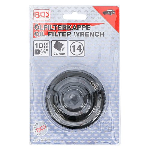 Olajszűrőkulcs, 14 élű, Ø 74 mm, Mercedes-Benz, VW