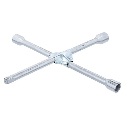 Szgk kerékkulcs, Négyszögletű, 17 x 19 x 21 x 1/2"