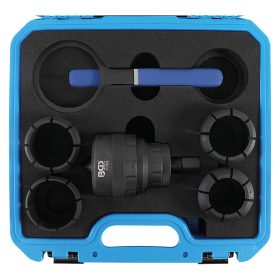   Kerékcsapágy belső gyűrű lehúzó készlet, 48 - 52 + 52 - 56 mm, 6 darabos