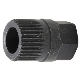   33 fogú toldat, Külső hatszögletű kulcsnyílású hajtás, a BGS 4248-hez, 15 mm