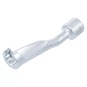   Speciális kulcs befecskendező vezetékekhez, BMW, Opel 2.5TD, Mercedes, 1/2", 17 mm
