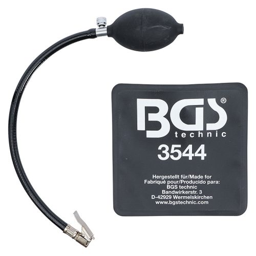 Nyomópárna kézi pumpával