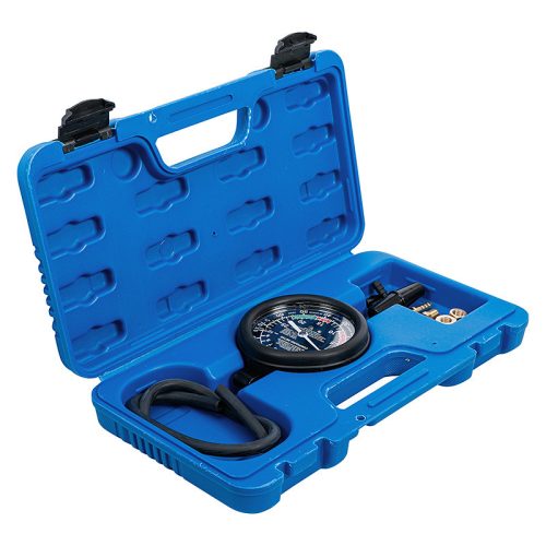 Vákuum- és üzemanyagpumpa-vizsgáló