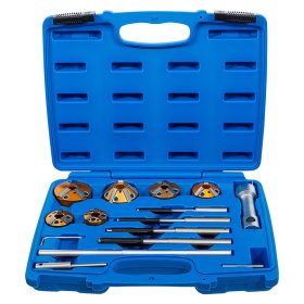 Szelepülés maró készlet, 14 darabos