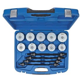 Húzó- és nyomóhüvely-készlet, 4 orsóval