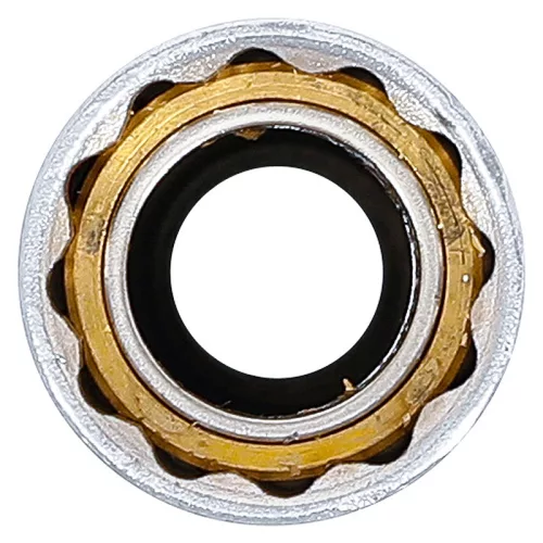 Gyújtógyertya kulcs mágnessel, tizenkétszögletű, hosszú, 3/8", 14 mm