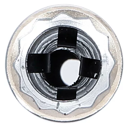 Gyújtógyertya kulcs, tizenkétszögletű, extra hosszú, 3/8", 18 mm