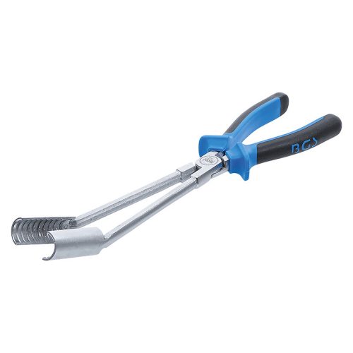 Gyertyapipa fogó, 290 mm, 30°-os fejjel