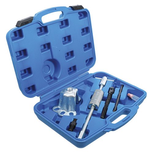 Kerékagylehúzó csúszó kalapáccsal, kovácsolt, 6 darabos