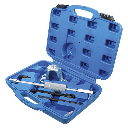 Kerékagylehúzó csúszó kalapáccsal, kovácsolt, 6 darabos