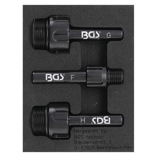 Adapter a BGS 8056-hez, Audi, Mercedes-Benz, VW (BGS-9990)