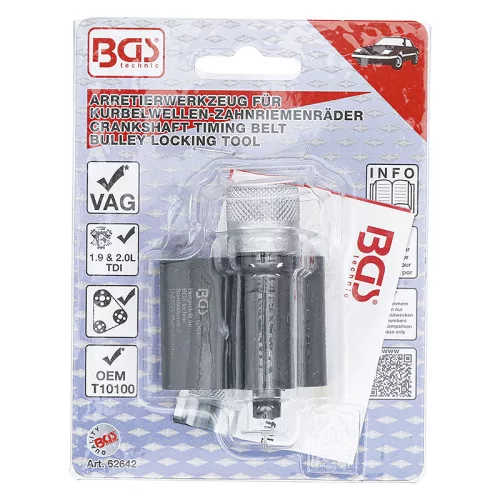 Főtengely rögzítő