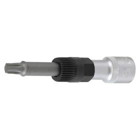  Behajtófej generátorhoz, 1/2", T-profil (Torx) T50, 2 darabos