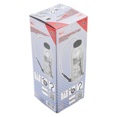 Féklégtelenítő palack, 1 l