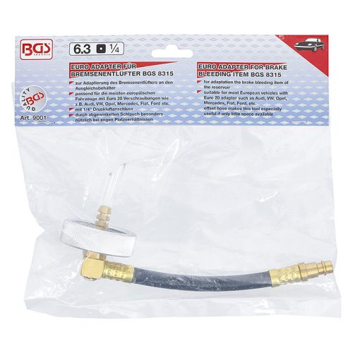 Adapter Euro 20 fék légtelenítőhöz