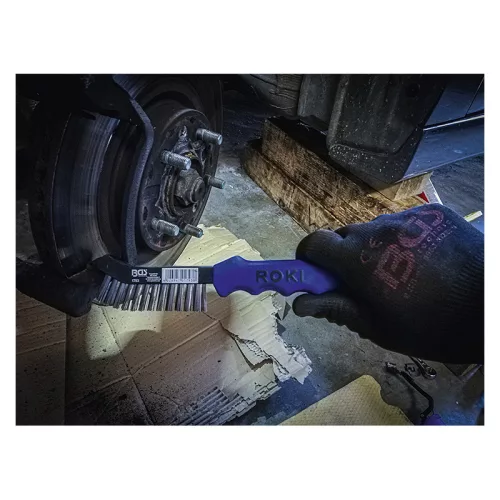 Féknyeregkefe, hajlított, 230 mm