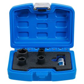 Féknyereg kulcs készlet ötszög, 5 élű, 5 darabos