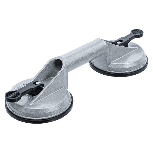 Szívókorong dupla, alumínium, Ø 115 mm