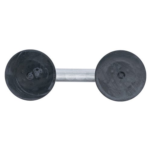 Szívókorong dupla, alumínium, Ø 115 mm