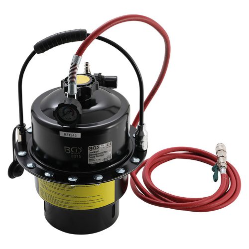 Levegős féklégtelenítő 5 literes tartállyal