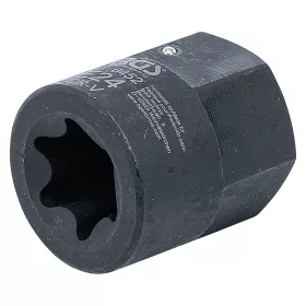   Betét féknyereghez E-profil, MAN TGA, Külső hatszögletű 30 mm, E24