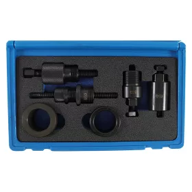   Befecskendező szivattyúkerék lehúzó/Vezérműlánc-feszítő készlet, BMW, Opel