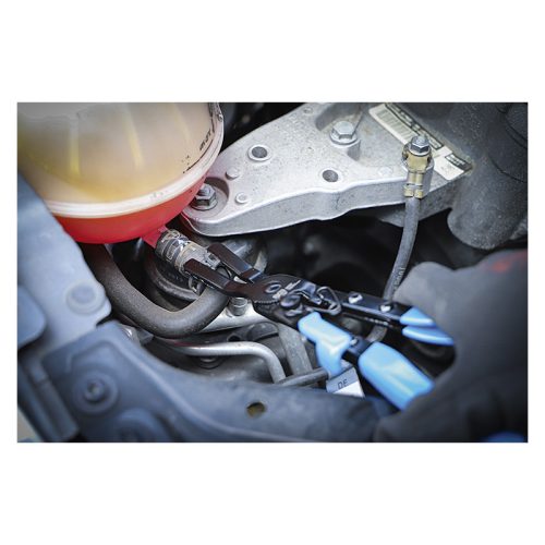 Tömlőbilincs-fogó