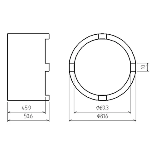 Ellentartó kulcs, Forgattyústengely szíjtárcsák, VW, Seat 1.6 L