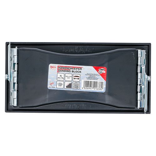 Kézi csiszológép, 105 x 210 mm