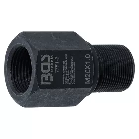 Leszerelő adapter, BGS 7771, M20 x M20 x 49 mm
