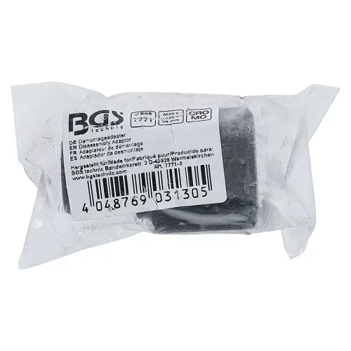 Leszerelő adapter, BGS 7771, M20 x M20 x 49 mm