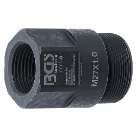 Leszerelő adapter, BGS 7771, M27 x M20 x 41 mm