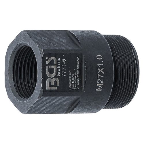 Leszerelő adapter, BGS 7771, M27 x M20 x 41 mm (BGS-7771-5)