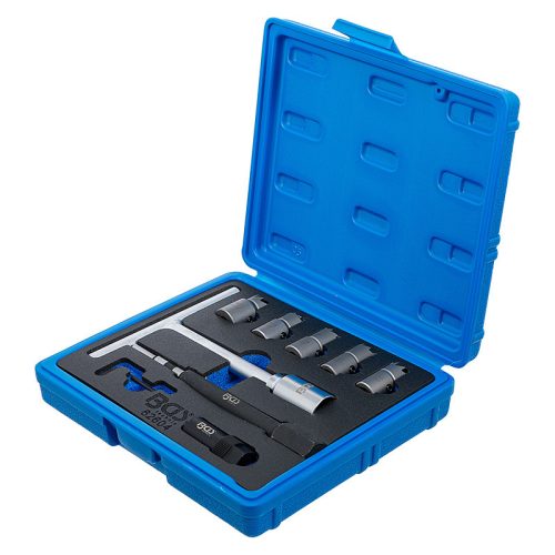 Injektör tömítés maró készlet, 9 darabos