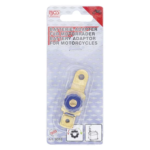 Motorkerékpár akku adapter