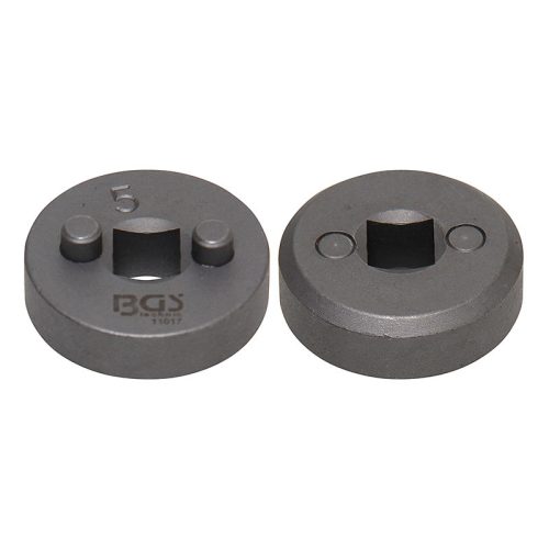 Fékdugattyú-visszaállító adapter 5, Adapter 3/8" (BGS-11017)